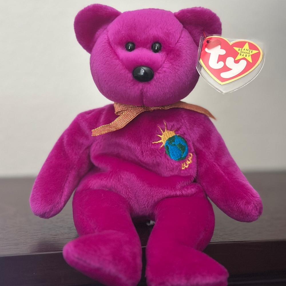 1999 “Millennium” Ty Beanie Baby Plush